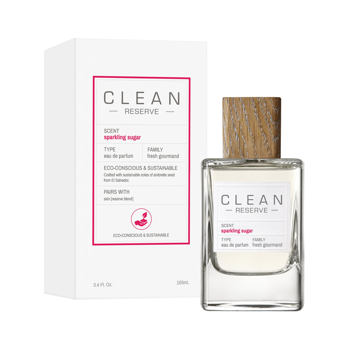 Perfume Sparkling Sugar — CLEAN Reserve