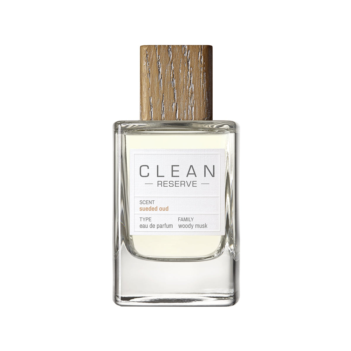 Perfume Sueded Oud — CLEAN Reserve