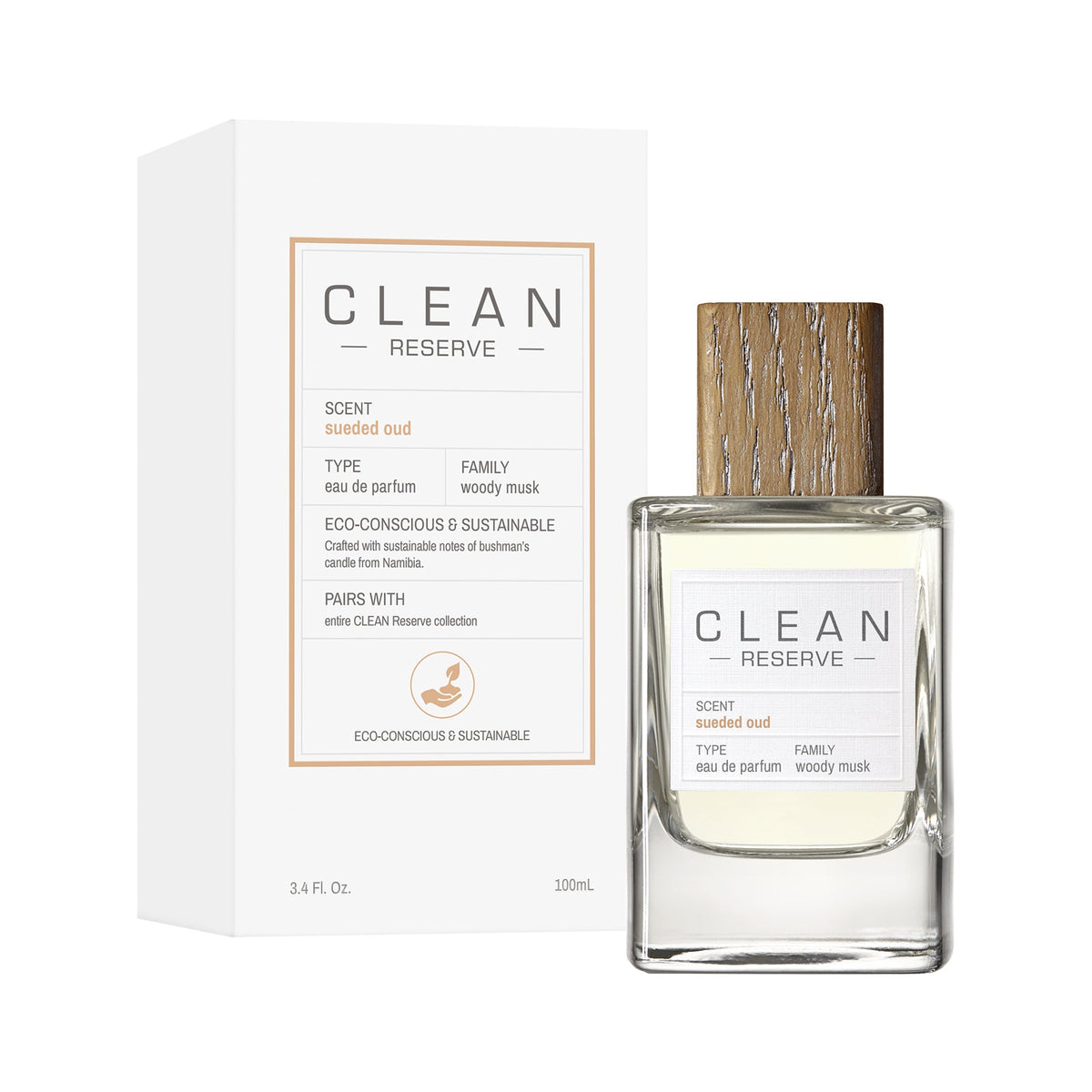Perfume Sueded Oud — CLEAN Reserve