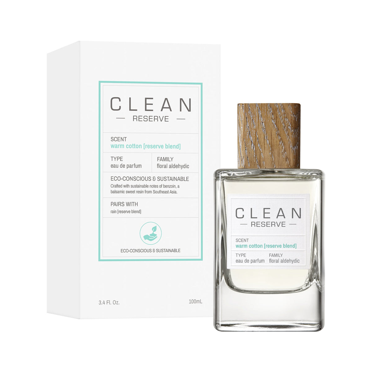Perfume Warm Cotton — CLEAN Reserve