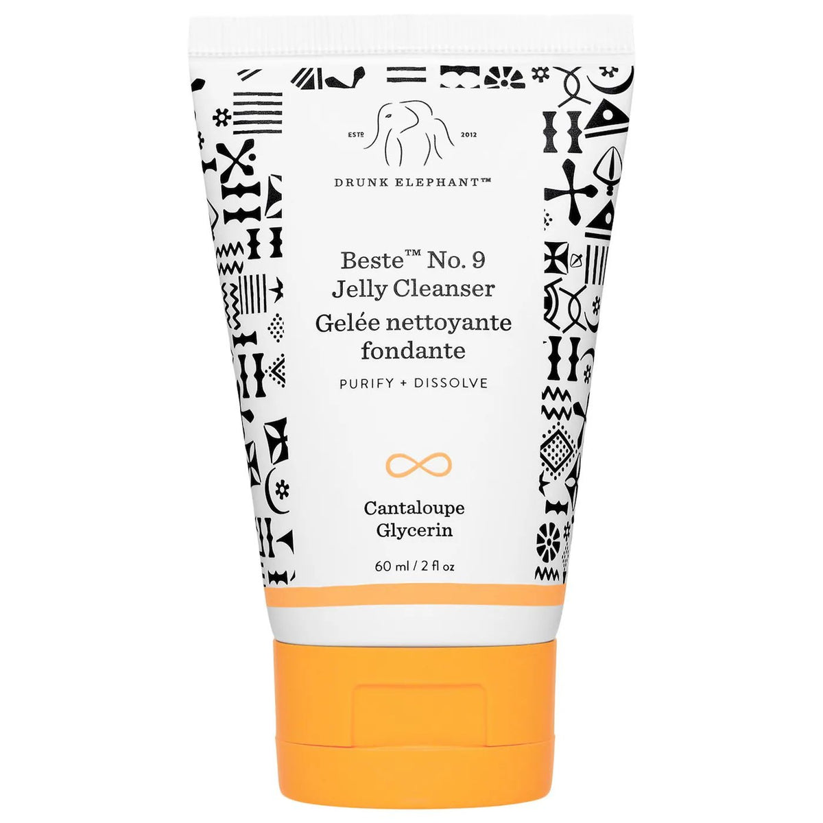 Jabon Limpiador facial en gelatina Beste Drunk Elephant