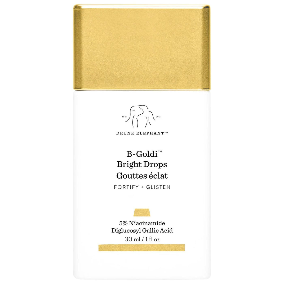 B Goldi™ Bright Iluminador Drops  Drunk Elephant