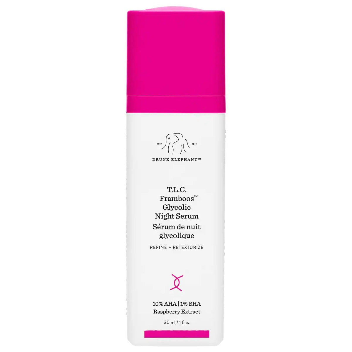 Suero nocturno Glycolic - TLC Framboos™ Glicolico - Drunk Elephant
