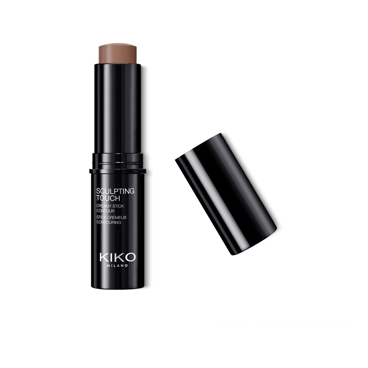 Contorno en barra Sculpting Touch Kiko Milano tono 201 Chocolate