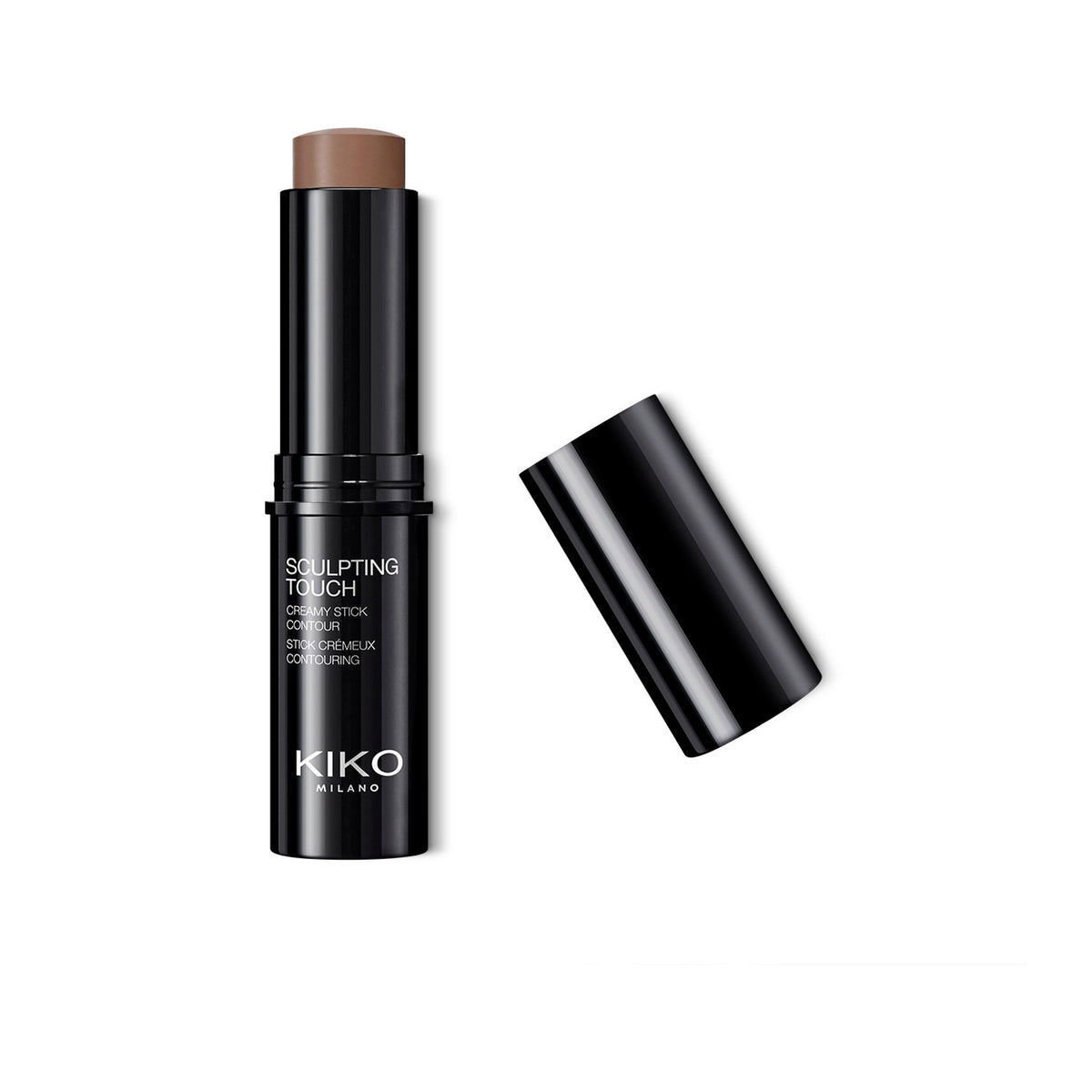 Contorno en barra Sculpting Touch Kiko Milano tono 202 Ebony