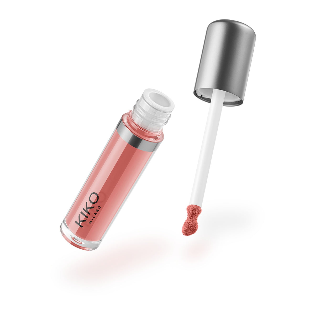 Labial líquido mate Lasting Matte Veil Kiko Milano tono 09 Warm Rose