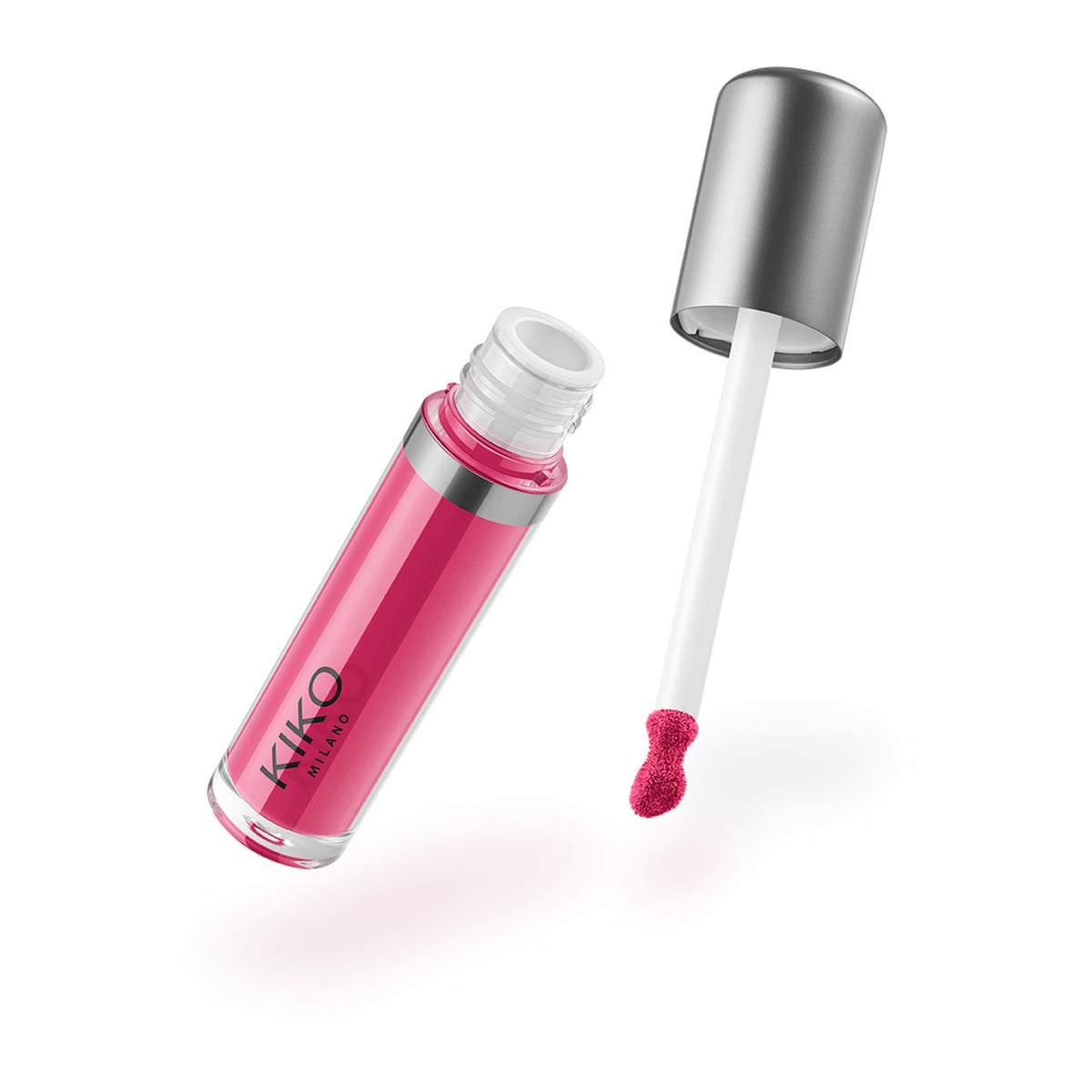 Labial líquido mate Lasting Matte Veil Kiko Milano tono 14 Magenta