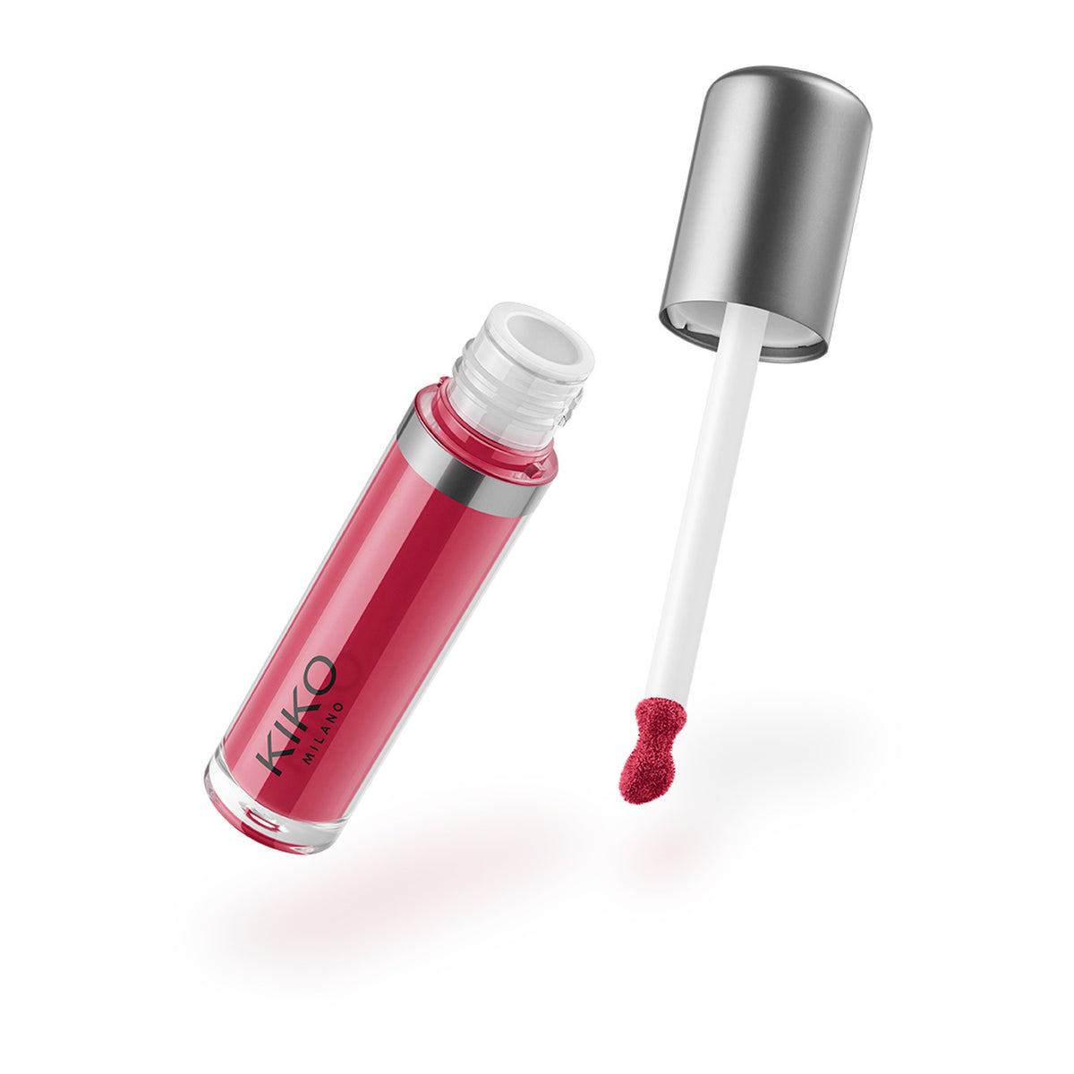 Labial líquido mate Lasting Matte Veil Kiko Milano tono 15 Vivid Plum
