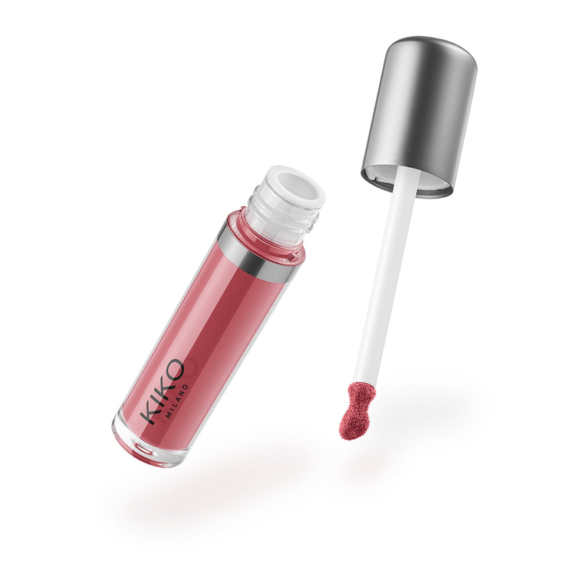 Labial líquido mate Lasting Matte Veil Kiko Milano tono 16 Deep Amaranth