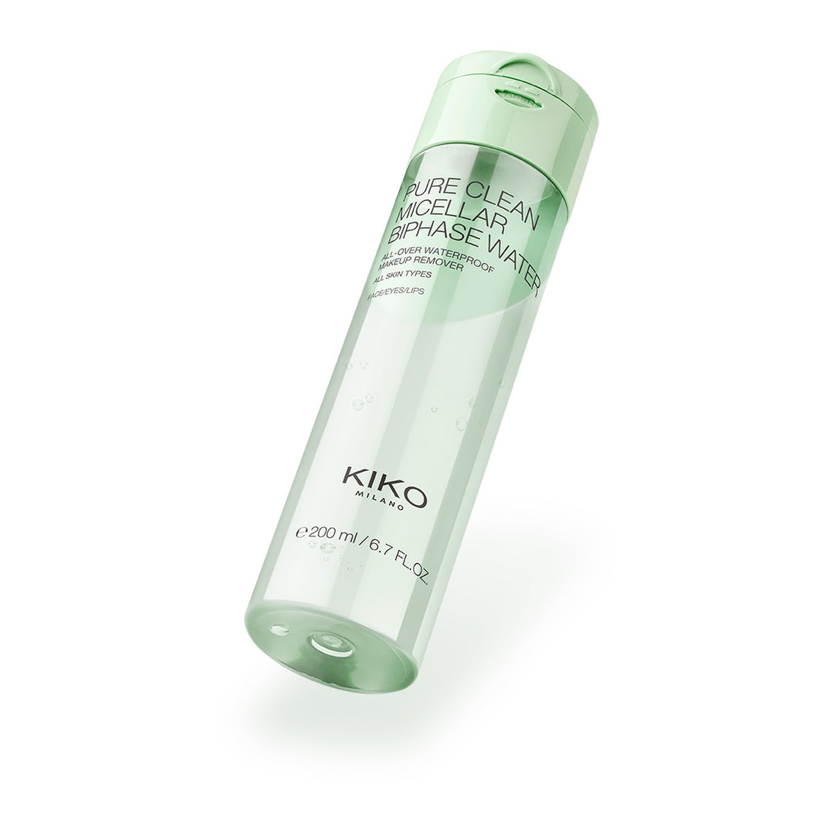 Agua micelar bifásica Pure Clean Kiko Milano