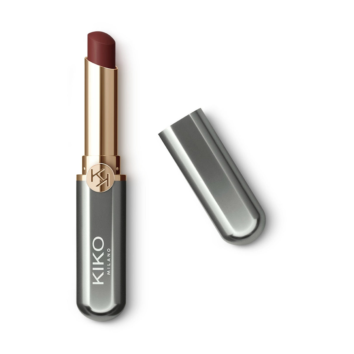 Labial Unlimited Stylo Kiko Milano tono 24 Burgundy
