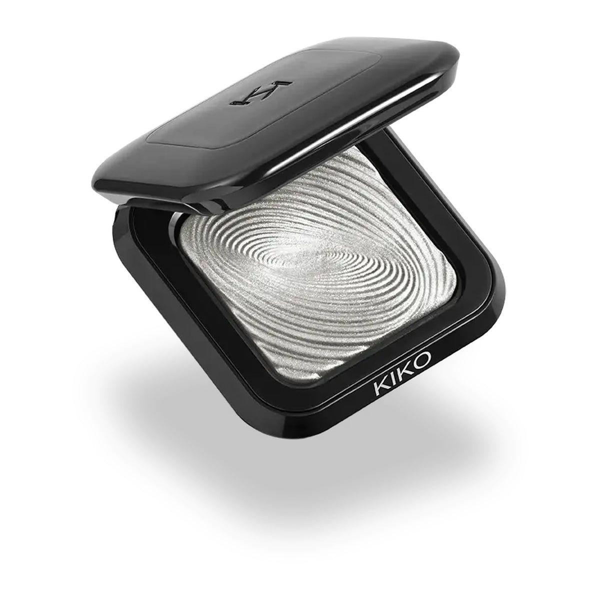 Sombra de ojos Water Eyeshadow Kiko Milano tono 01 Silver