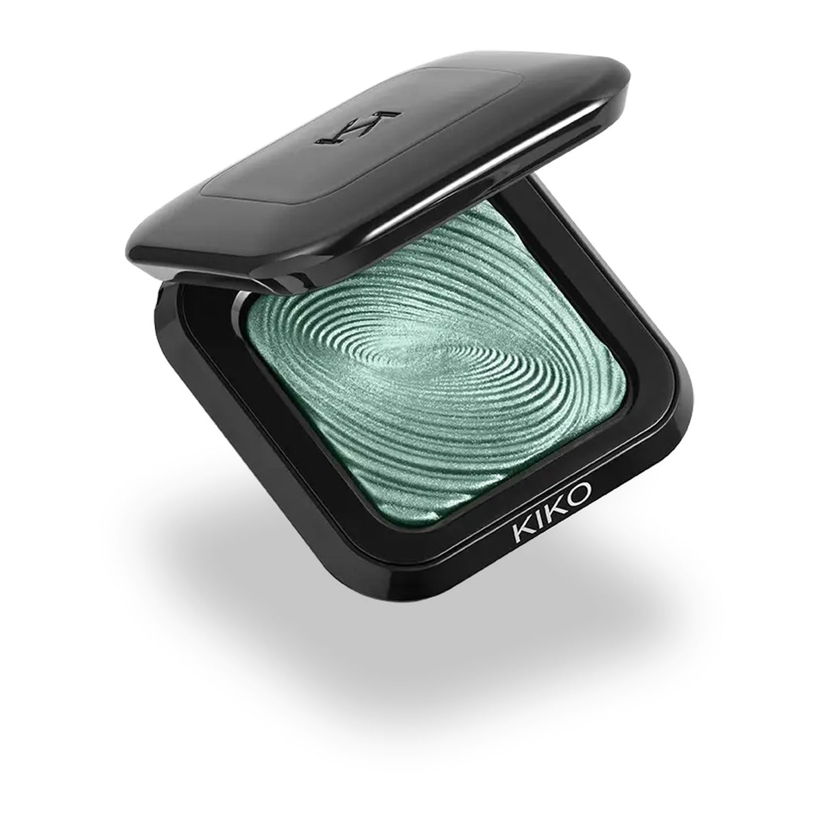 Sombra de ojos Water Eyeshadow Kiko Milano tono 17 Smerald Green