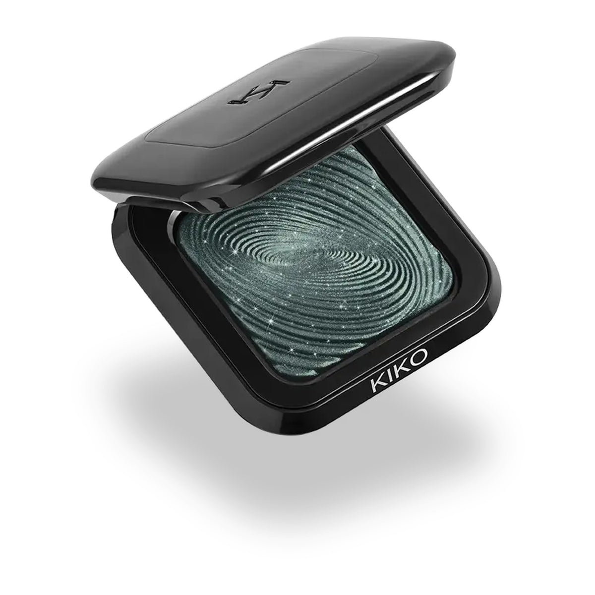 Sombra de ojos Water Eyeshadow Kiko Milano tono 18 Dark Slate Green