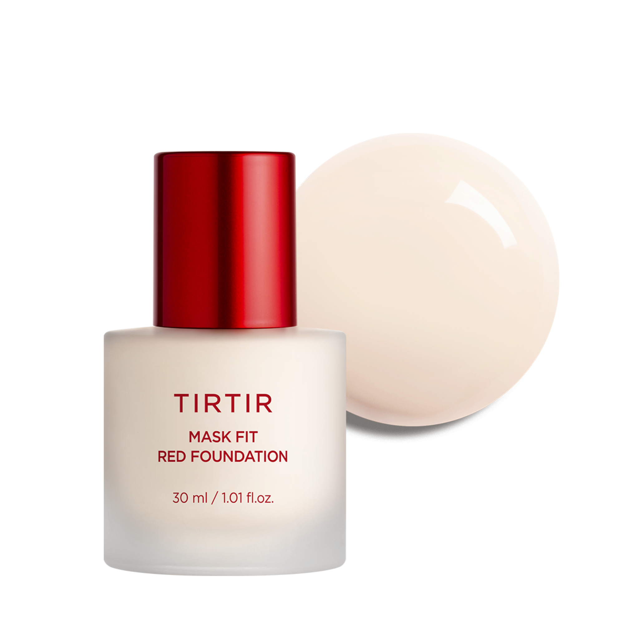 Mascarilla Fit Red Base — TIRTIR