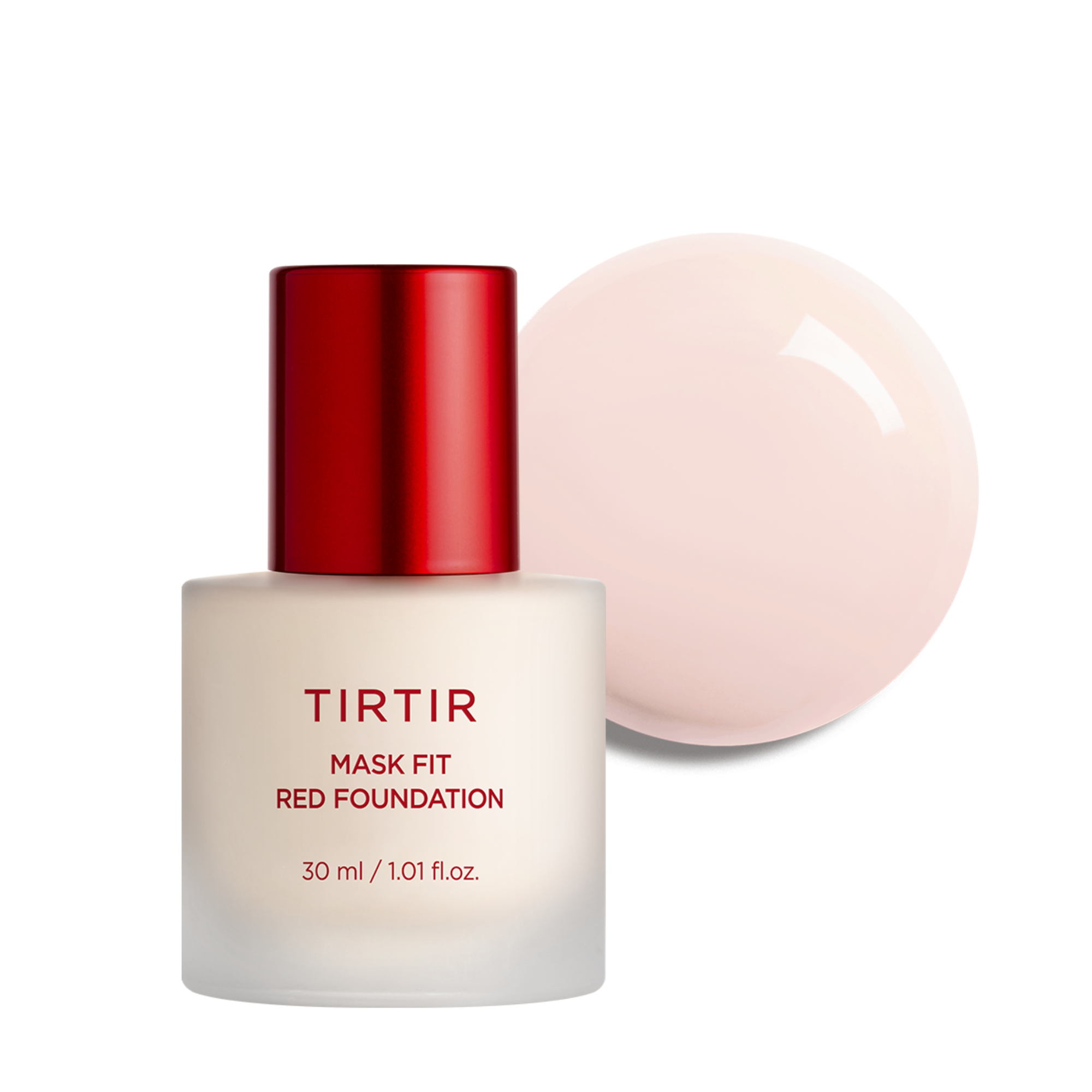 Mascarilla Fit Red Base — TIRTIR