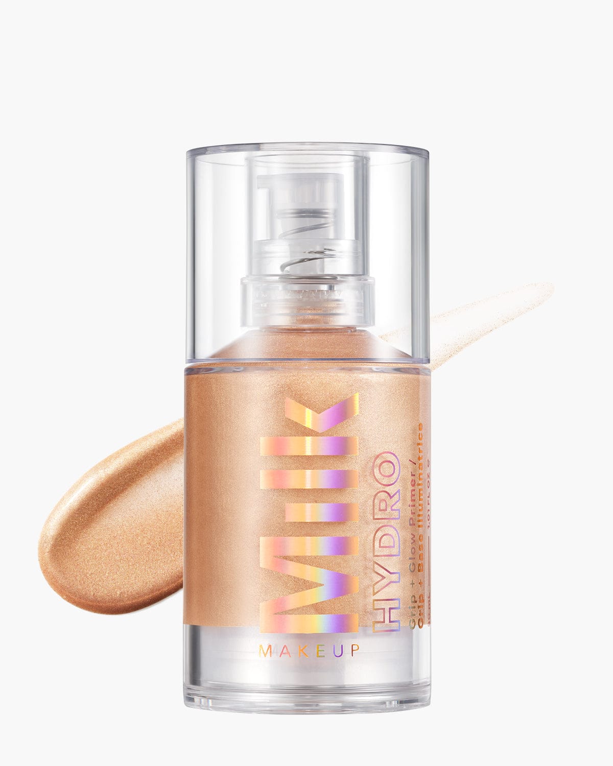Hydro Grip + Glow Illuminating Primer Prebase Iluminadora con Perlas Reflectantes