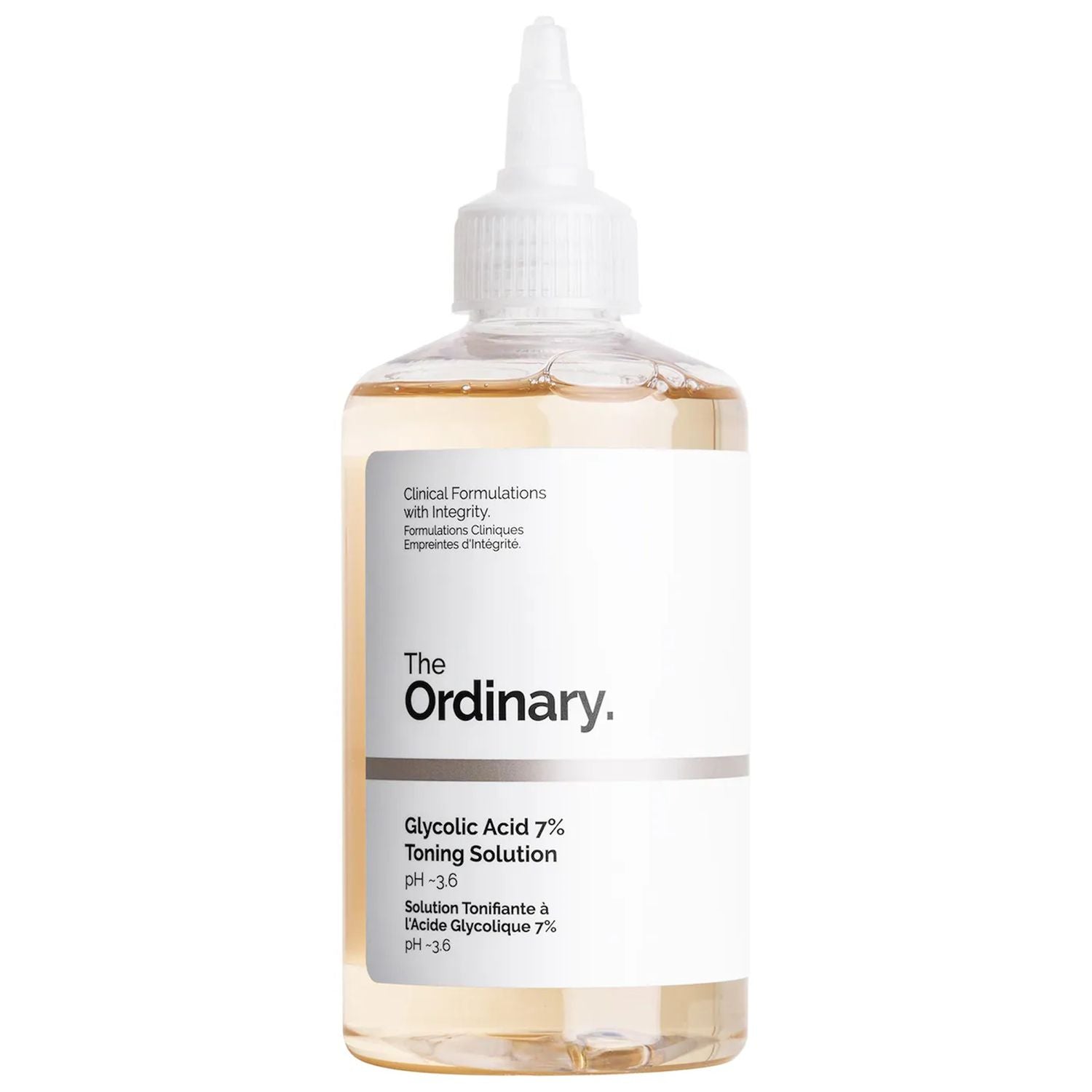 Solución Tónica de Ácido Glicólico 240ml THE ORDINARY