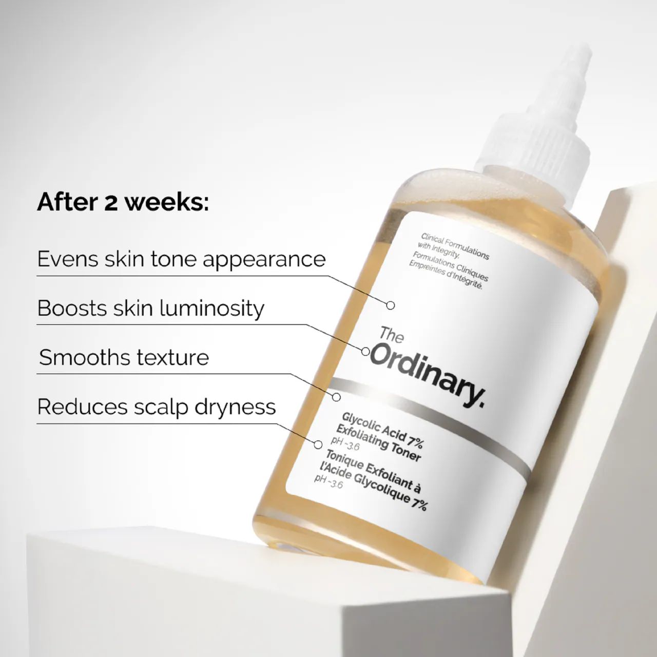 Solución Tónica de Ácido Glicólico 240ml THE ORDINARY