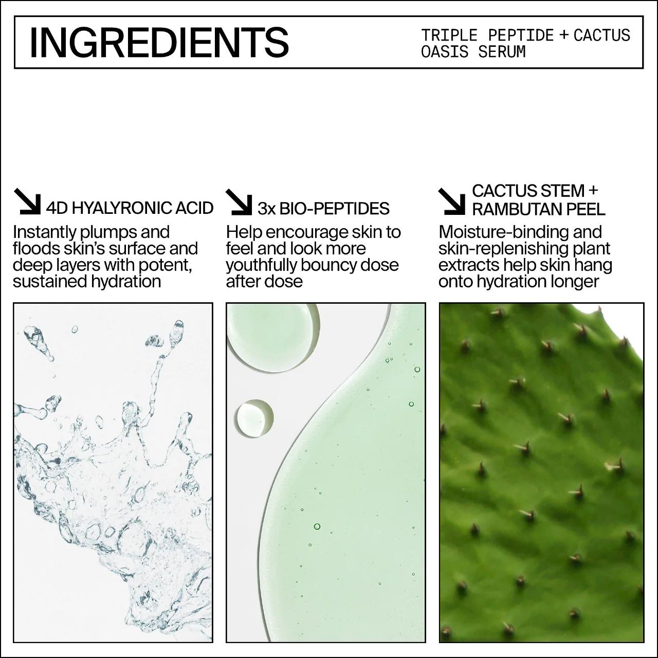 Hidratante Triple Peptide Youth To The People