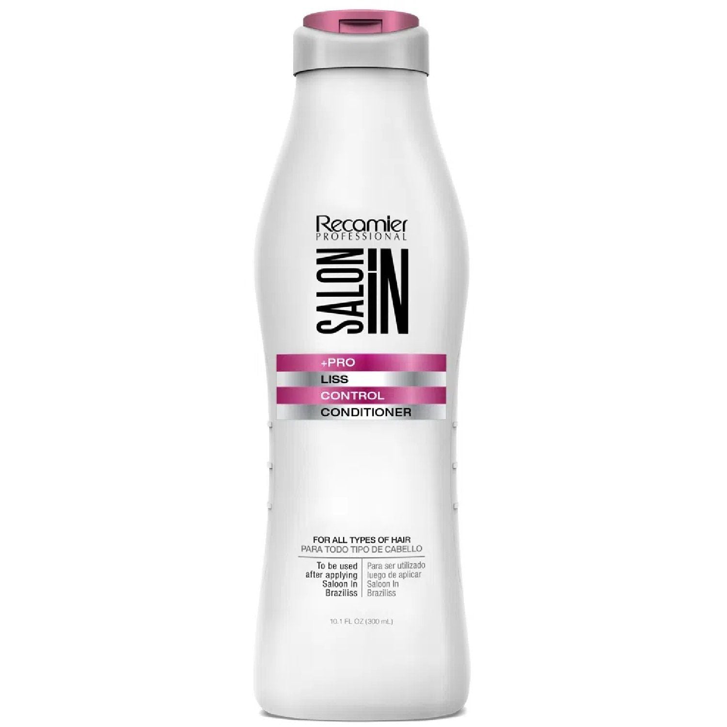 Acondicionador Liss Control Acondicionamiento y Nutrición 300 Ml Salon In