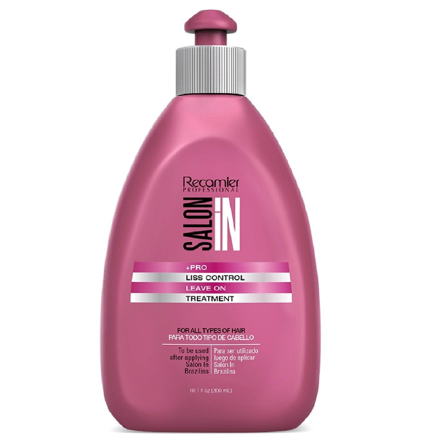 Tratamiento en Crema Liss Control Recamier Salon In