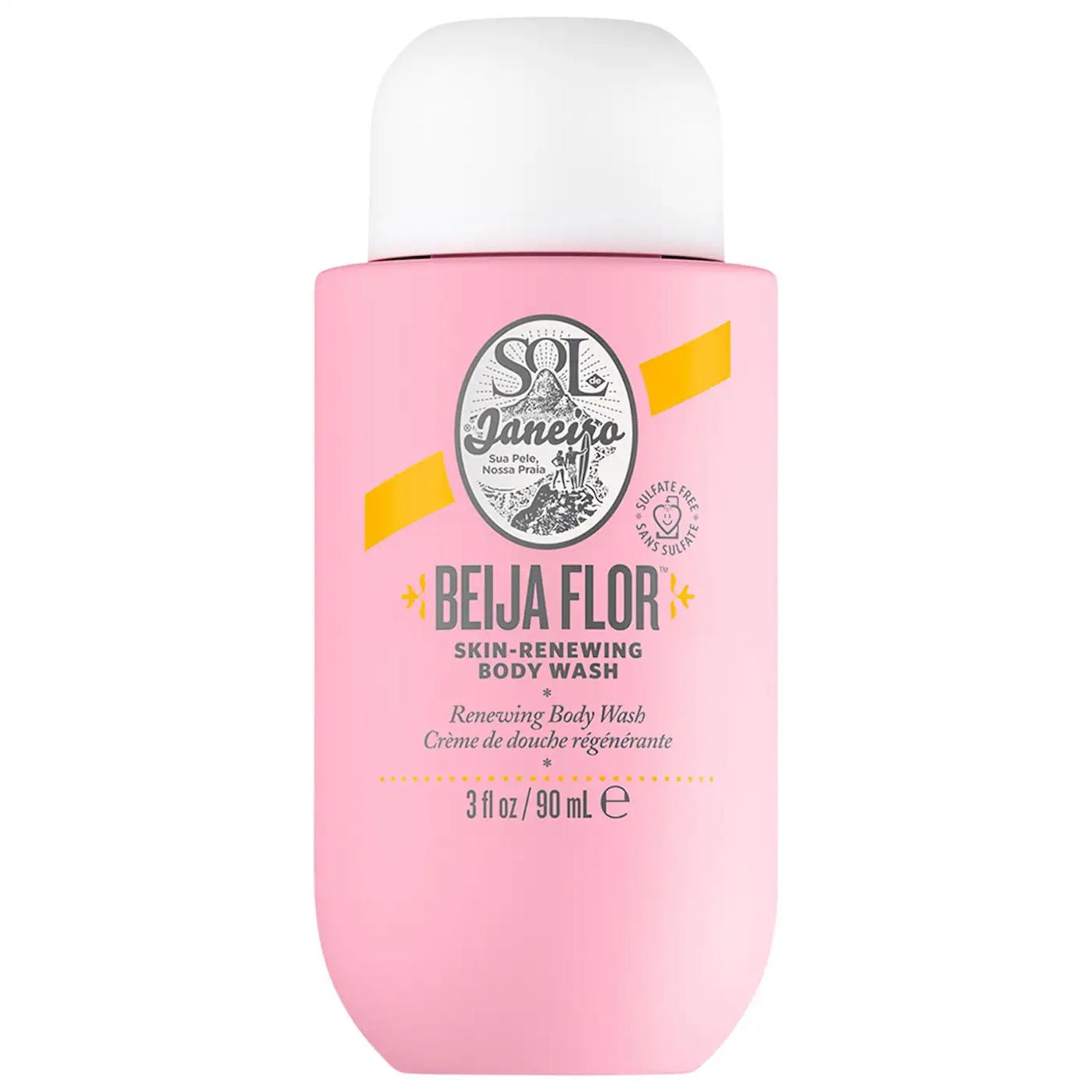 Jabón Líquido Mini Beija Flor™ 90 Ml Sol de Janeiro