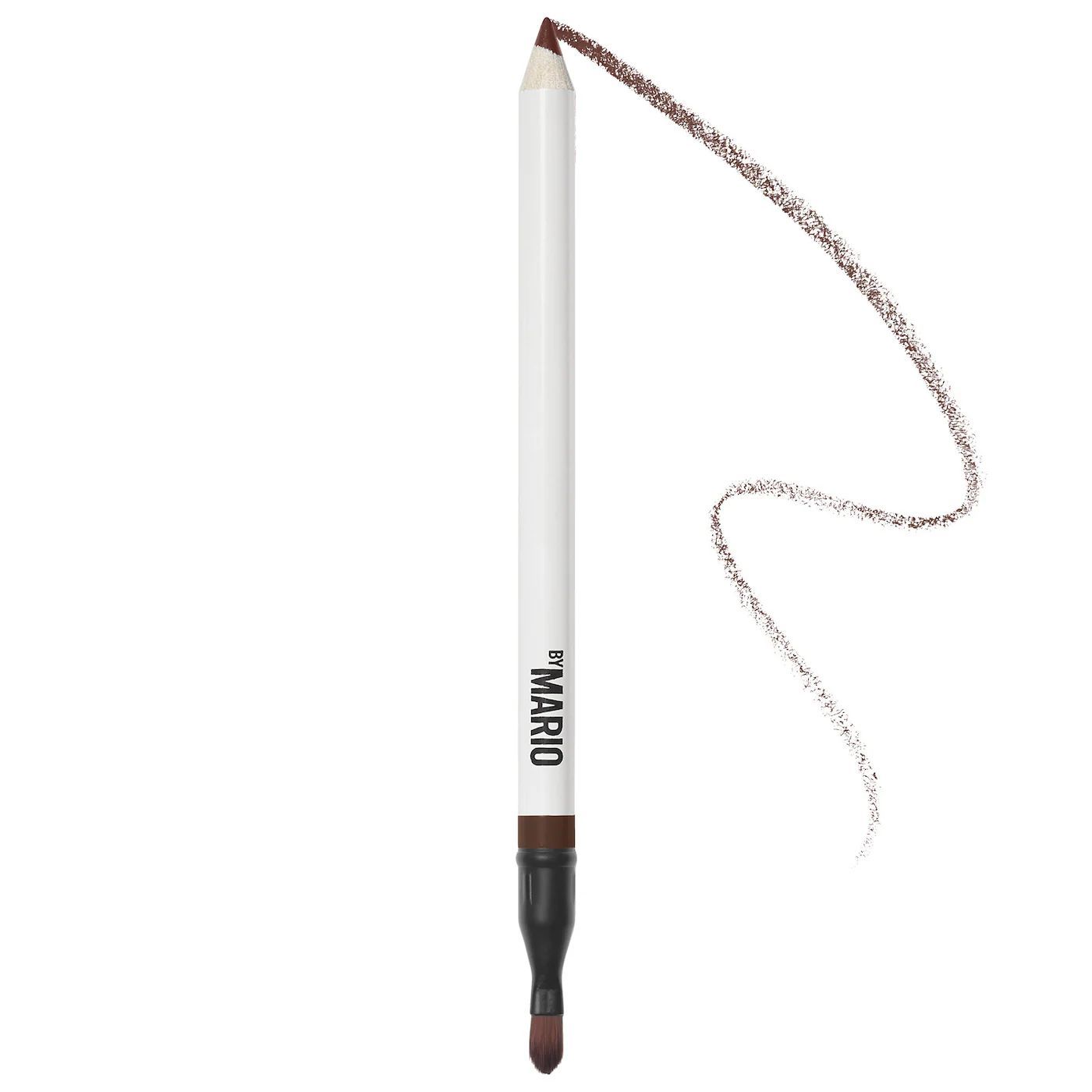 Lápiz Labial - Color Dark Chocolate - deep cocoa brown Ultra Suede® Sculpting - BY MARIO