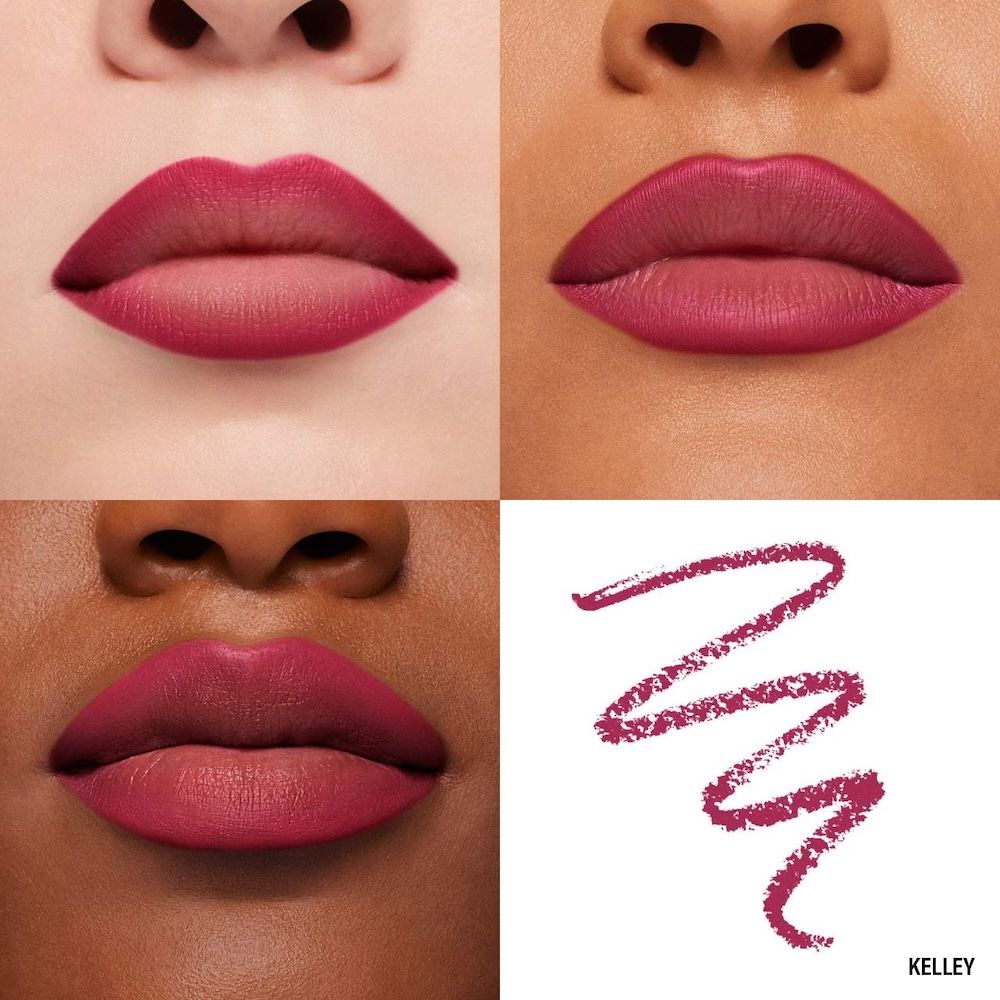 Lápiz Labial Kelley rich wine Lip Pencil BY MARIO