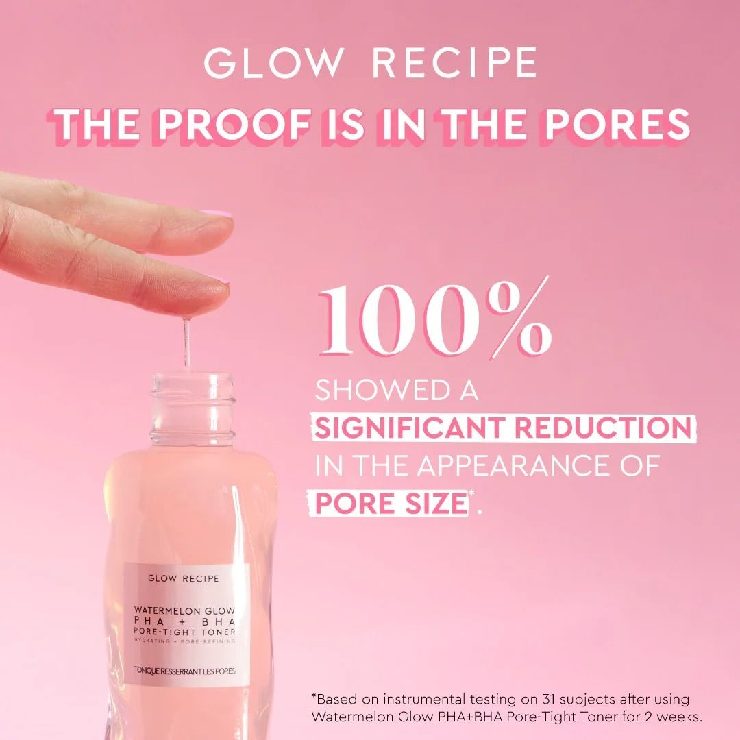 Tónico hermético 150 mL Watermelon - GLOW RECIPE