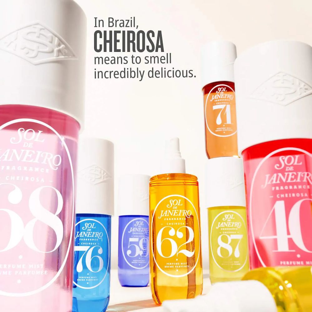 Brazilian 59 Crush Cheirosa Perfume SOL DE JANEIRO