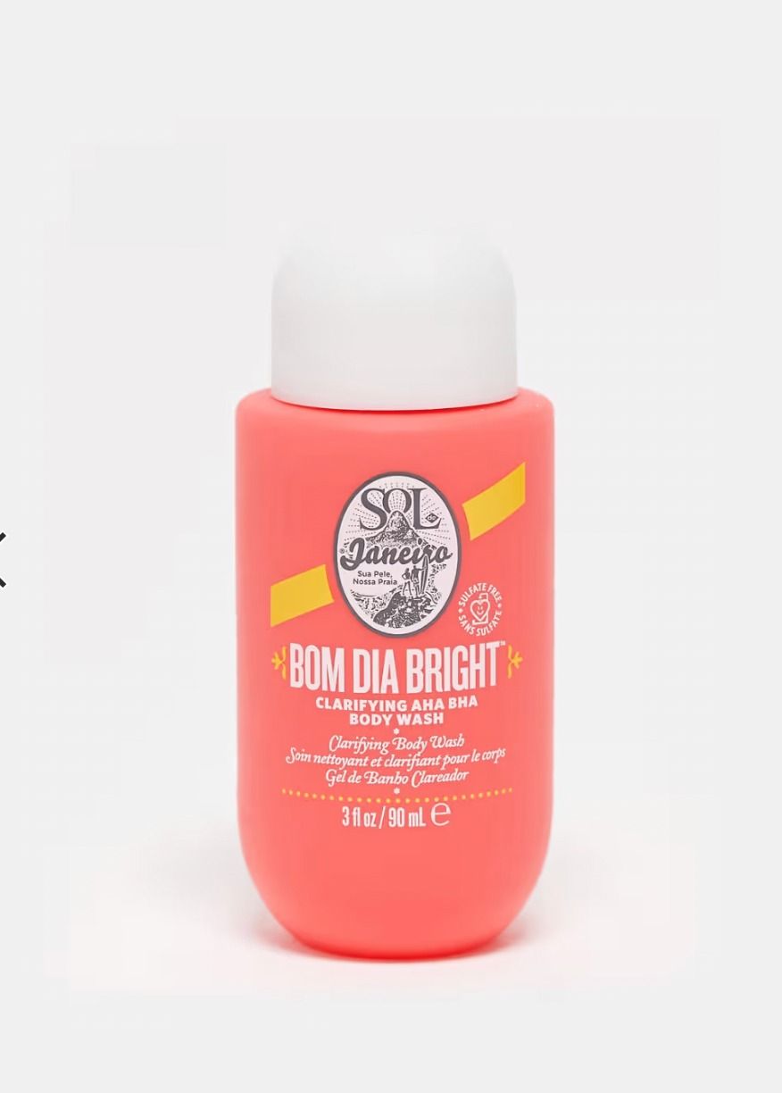 Jabón Líquido Mini Bom Dia 90 Ml Sol de Janeiro