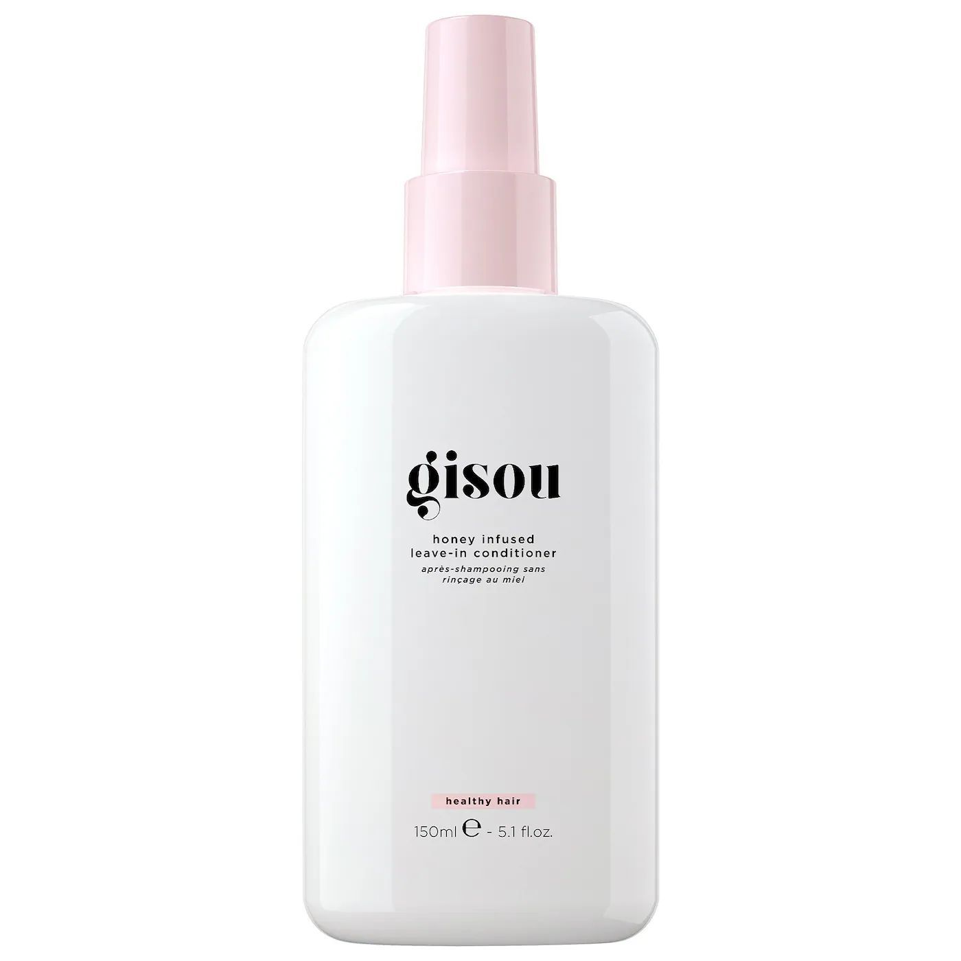 Acondicionador sin enjuague con infusión de miel - Gisou - 150 ml