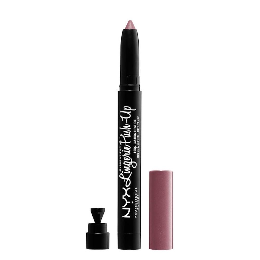 Delineador de labios Lingerie Push Up Long Lasting Lipstick Nyx