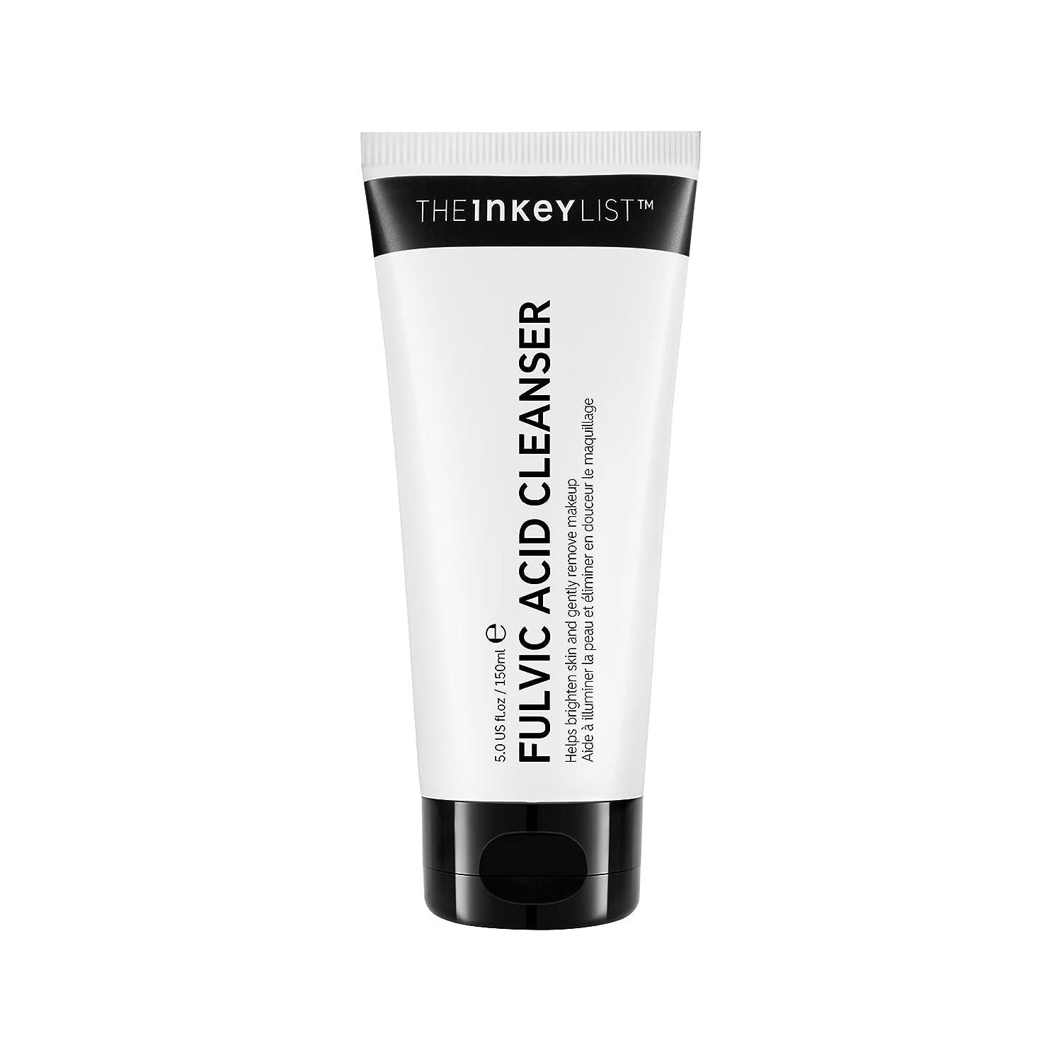 Limpiador con ácido fúlvico - The Inkey List -  Dermocosmetica