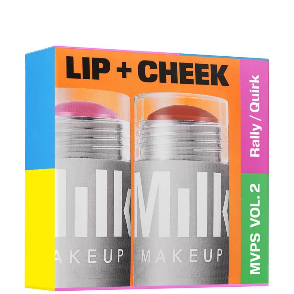 Lip  Cheek MVPs Cream Blush Stick Set - Milk