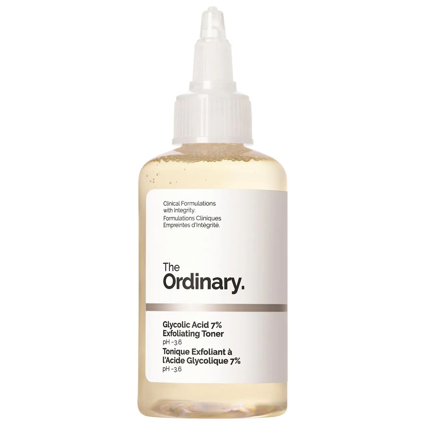 Solución Tónica de Ácido Glicólico 100 ml - THE ORDINARY