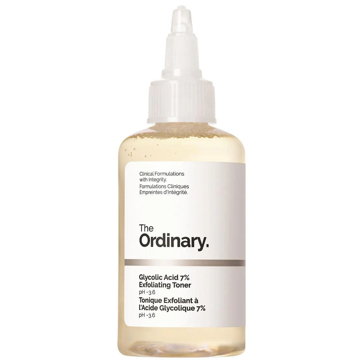 Solución Tónica de Ácido Glicólico 100 ml - The Ordinary