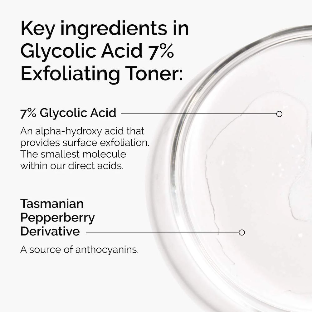 Solución Tónica de Ácido Glicólico 100 ml - THE ORDINARY