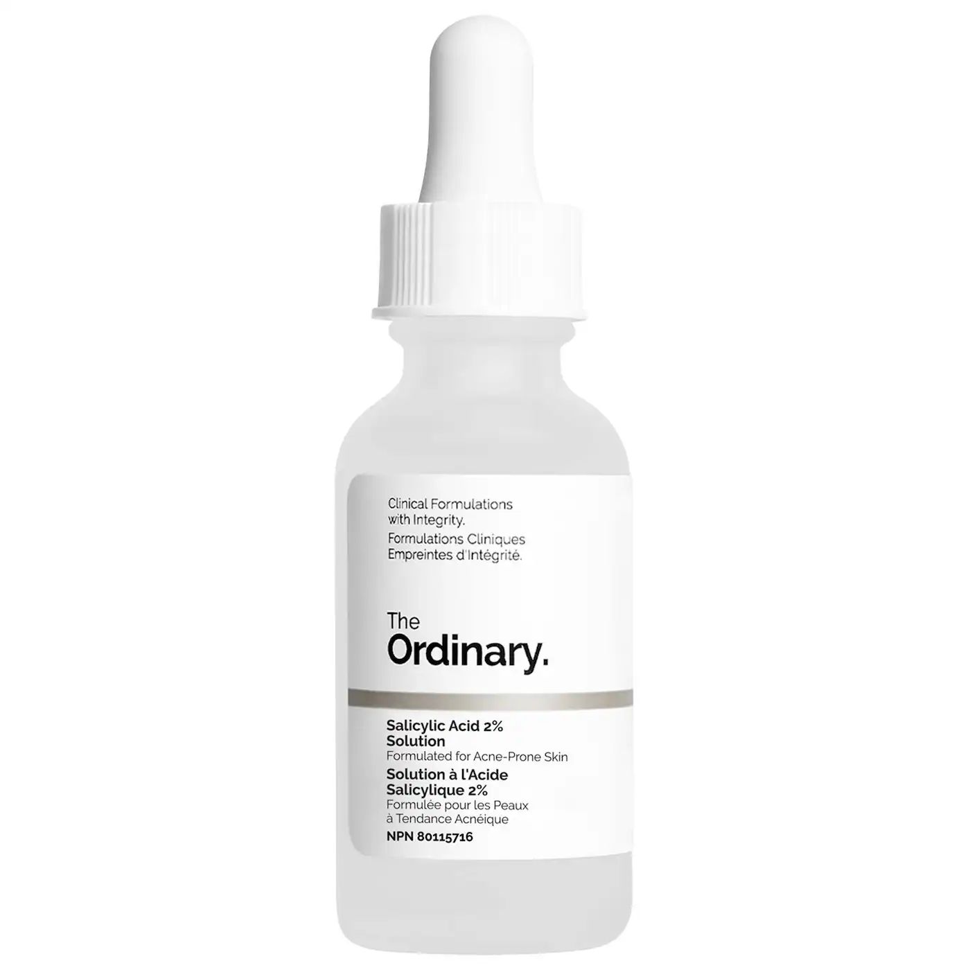 Àcido salicílico al 2% Salicylic  de 30 ml - THE ORDINARY