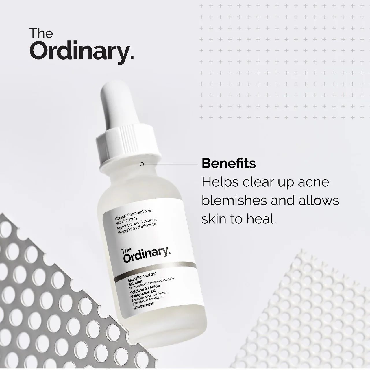 Àcido salicílico al 2% Salicylic  de 30 ml - THE ORDINARY