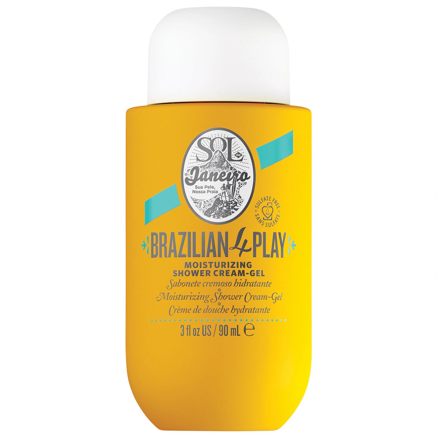 Jabón Líquido Mini Bum bum™ 90 ml Sol de Janeiro Sol de Janeiro