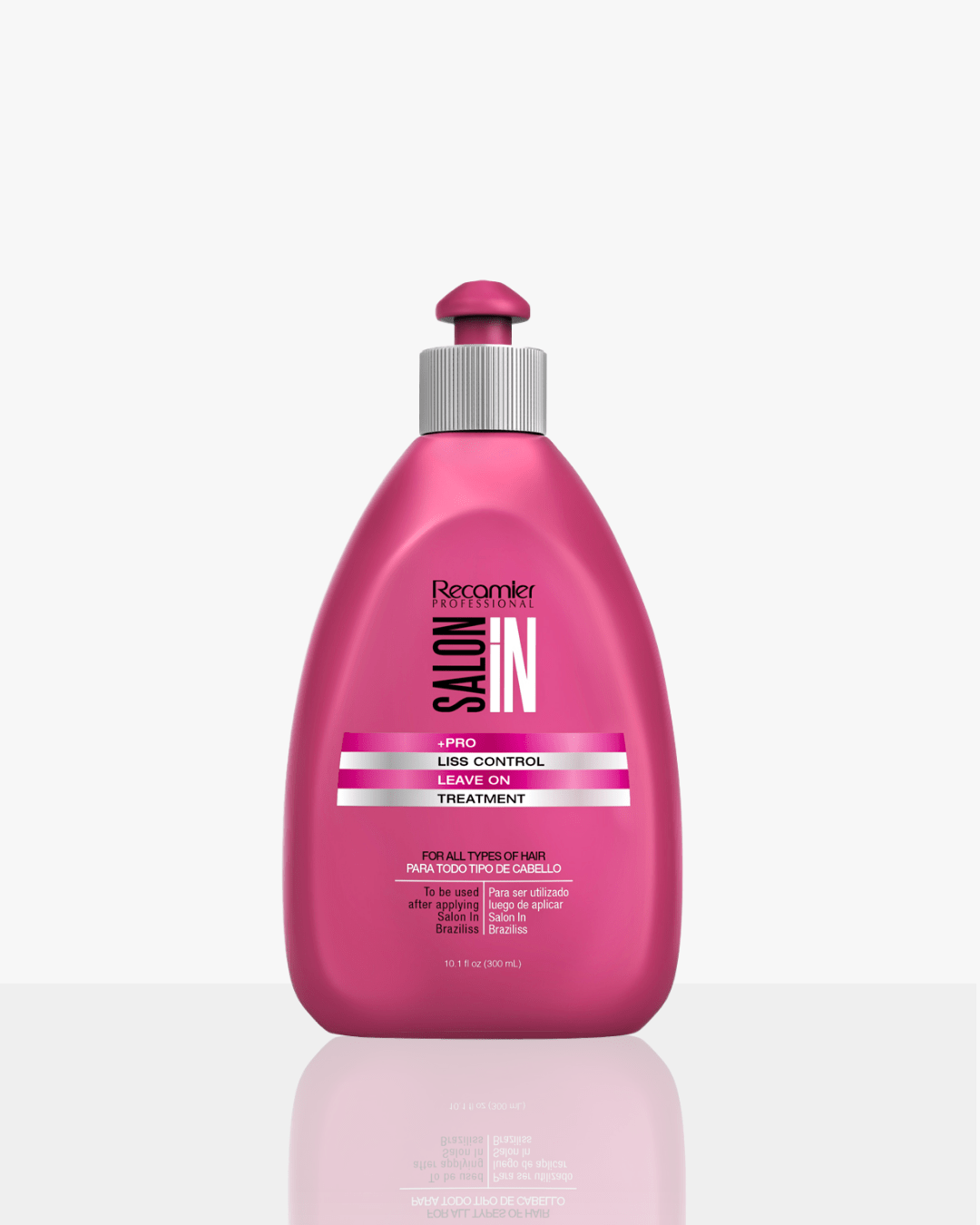Tratamiento en Crema Liss Control Recamier Salon In