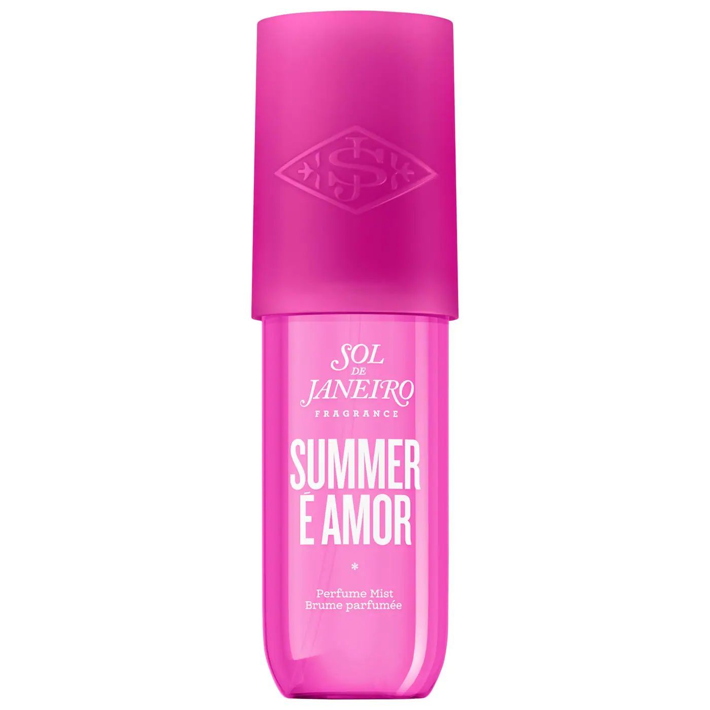 Brazilian 90 ml Summer E Amor Perfume Mist Sol de Janeiro.