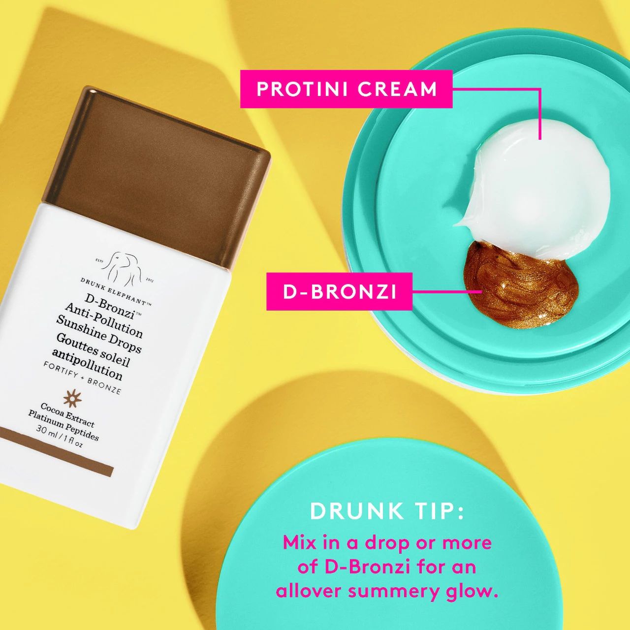 Hidratante Reafirmante Protini™ 15 ml Drunk Elephant