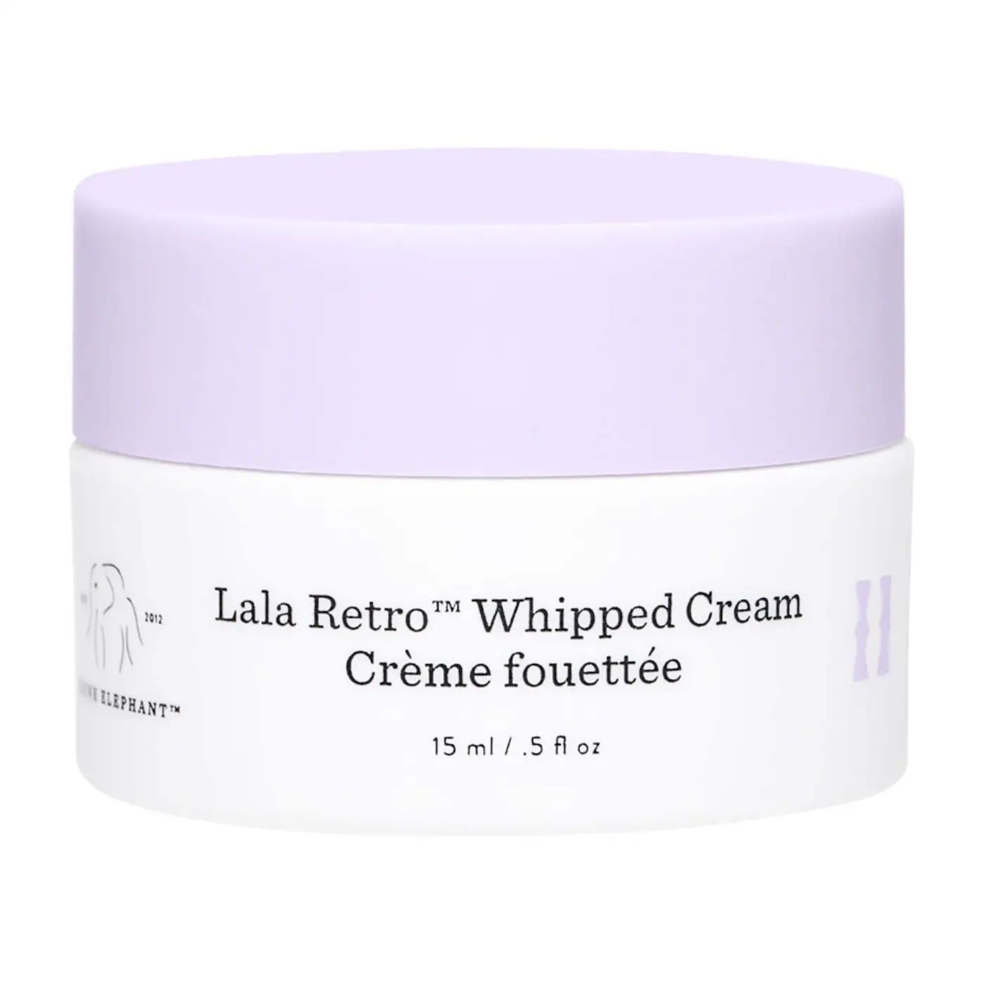 Lala Retro™ Nourishing Whipped Refillable 15 Ml - Drunk Elephant