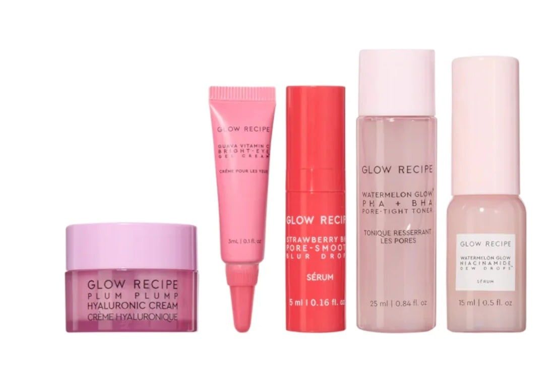 Glowy skin bffs Glow Recipe Set Favoritos