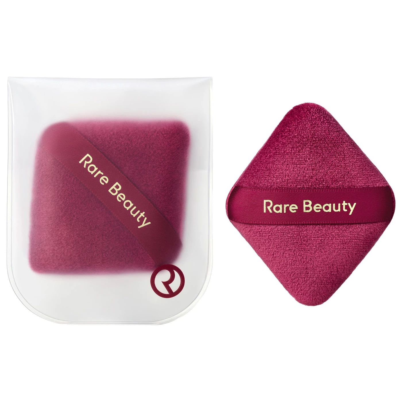 Aplicador Baking Puff Duo - Maquillaje - Rare Beauty