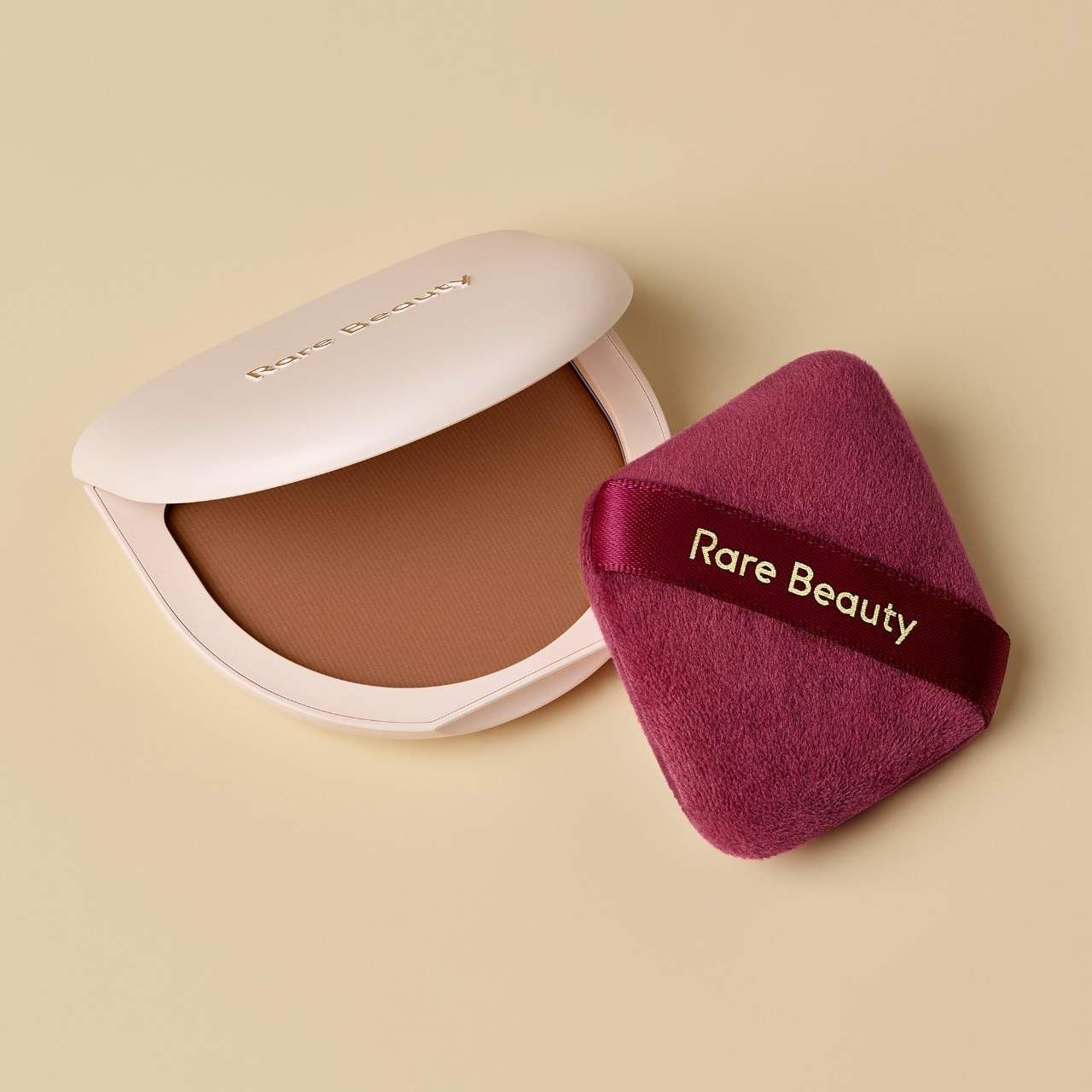 Aplicador Baking Puff Duo - Maquillaje - Rare Beauty