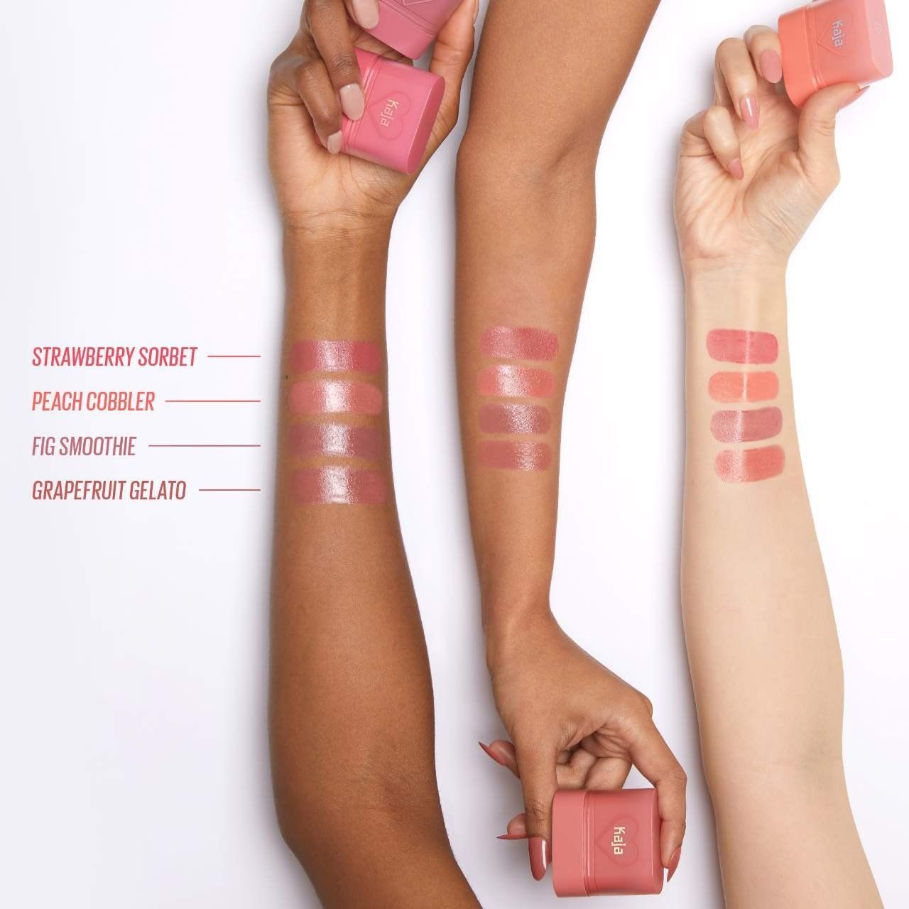 Rubor Color Strawberry Sorbet - true pink Maquillaje - KAJA